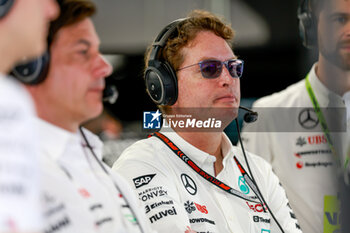 2024-06-22 - KALLENIUS Ola, CEO of Mercedes-Benz portrait during the Formula 1 Aramco Gran Premio de Espana 2024, 10th round of the 2024 Formula One World Championship from June 21 to 23, 2024 on the Circuit de Barcelona-Catalunya, in Montmeló, Spain - F1 - SPANISH GRAND PRIX 2024 - FORMULA 1 - MOTORS