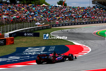 2024-06-22 - 31 OCON Esteban (fra), Alpine F1 Team A524, action during the Formula 1 Aramco Gran Premio de Espana 2024, 10th round of the 2024 Formula One World Championship from June 21 to 23, 2024 on the Circuit de Barcelona-Catalunya, in Montmeló, Spain - F1 - SPANISH GRAND PRIX 2024 - FORMULA 1 - MOTORS