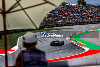 2024-06-22 - 10 GASLY Pierre (fra), Alpine F1 Team A524, action during the Formula 1 Aramco Gran Premio de Espana 2024, 10th round of the 2024 Formula One World Championship from June 21 to 23, 2024 on the Circuit de Barcelona-Catalunya, in Montmeló, Spain - F1 - SPANISH GRAND PRIX 2024 - FORMULA 1 - MOTORS