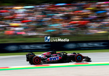 2024-06-22 - 10 GASLY Pierre (fra), Alpine F1 Team A524, action during the Formula 1 Aramco Gran Premio de Espana 2024, 10th round of the 2024 Formula One World Championship from June 21 to 23, 2024 on the Circuit de Barcelona-Catalunya, in Montmeló, Spain - F1 - SPANISH GRAND PRIX 2024 - FORMULA 1 - MOTORS