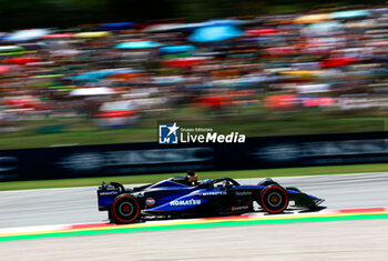 2024-06-22 - 23 ALBON Alexander (tha), Williams Racing FW45, action during the Formula 1 Aramco Gran Premio de Espana 2024, 10th round of the 2024 Formula One World Championship from June 21 to 23, 2024 on the Circuit de Barcelona-Catalunya, in Montmeló, Spain - F1 - SPANISH GRAND PRIX 2024 - FORMULA 1 - MOTORS