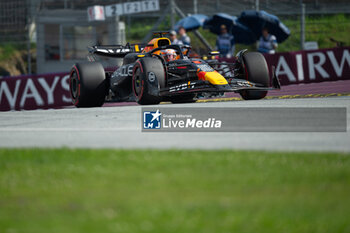 2024-06-29 - #1 Max Verstappen (NDL) ORACLE REDBULL RACING winner of the qualifying of F1 QATAR ARWAYS AUSTRIAN GP 2024 from 28 to 30 of june @FOTO RACINGPICTURE - FORMULA 1 QATAR AIRWAYS AUSTRIAN GRAND PRIX 2024 - QUALIFYING - FORMULA 1 - MOTORS