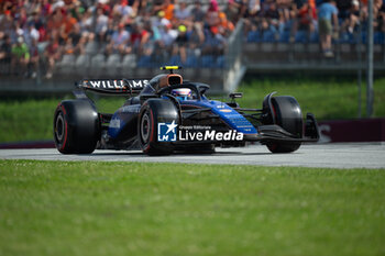 2024-06-29 - #2 Logan Sergeant (USA) WILLIAMS RACING during qualifying of the sprint race day of the F1 QATAR AIRWAYS AUSTRIAN GRAND PRIX 2024 from 28 to 30 of june @FOTO RACINGPICTURE - FORMULA 1 QATAR AIRWAYS AUSTRIAN GRAND PRIX 2024 - QUALIFYING - FORMULA 1 - MOTORS