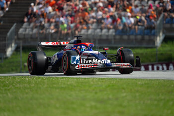 2024-06-29 - #3 Daniel Ricciardo (AUS) VISA CASHAPP RB F1 TEAM during qualifying of the F1 QATAR AIRWAYS AUSTRIAN GRAND PRIX 2024 from 28 to 30 of june @FOTO RACINGPICTURE - FORMULA 1 QATAR AIRWAYS AUSTRIAN GRAND PRIX 2024 - QUALIFYING - FORMULA 1 - MOTORS