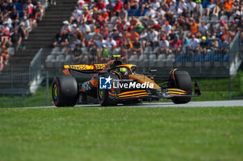 2024-06-29 - #4 Lando Norris (GBR) MCLAREN F1 TEAM during qualifying of F1 QATAR ARWAYS AUSTRIAN GP 2024 from 28 to 30 of june @FOTO RACINGPICTURE - FORMULA 1 QATAR AIRWAYS AUSTRIAN GRAND PRIX 2024 - QUALIFYING - FORMULA 1 - MOTORS