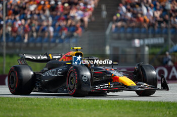 2024-06-29 - #11 Sergio Perez (MEX) ORACLE REDBULL RACING during qualifying of F1 QATAR ARWAYS AUSTRIAN GP 2024 from 28 to 30 of june @FOTO RACINGPICTURE - FORMULA 1 QATAR AIRWAYS AUSTRIAN GRAND PRIX 2024 - QUALIFYING - FORMULA 1 - MOTORS