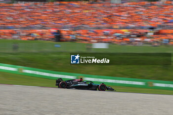 2024-06-29 - #44 Lewis Hamilton (GBR) MERCEDES-AMG PETRONAS F1 TEAM during qualifying of the F1 QATAR AIRWAYS AUSTRIAN GRAND PRIX 2024 from 28 to 30 of june @FOTO RACINGPICTURE - FORMULA 1 QATAR AIRWAYS AUSTRIAN GRAND PRIX 2024 - QUALIFYING - FORMULA 1 - MOTORS