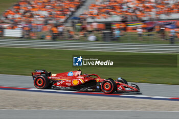 2024-06-29 - #55 Carlos Sainz (SPA) SCUDERIA FERRARI during qualifying of the F1 QATAR AIRWAYS AUSTRIAN GRAND PRIX 2024 from 28 to 30 of june @FOTO RACINGPICTURE - FORMULA 1 QATAR AIRWAYS AUSTRIAN GRAND PRIX 2024 - QUALIFYING - FORMULA 1 - MOTORS