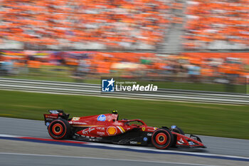 2024-06-29 - #55 Carlos Sainz (SPA) SCUDERIA FERRARI during qualifying of the F1 QATAR AIRWAYS AUSTRIAN GRAND PRIX 2024 from 28 to 30 of june @FOTO RACINGPICTURE - FORMULA 1 QATAR AIRWAYS AUSTRIAN GRAND PRIX 2024 - QUALIFYING - FORMULA 1 - MOTORS