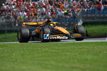 2024-06-29 - #81 Oscar Piastri (AUS) MCLAREN F1 TEAM during qualifying of F1 QATAR ARWAYS AUSTRIAN GP 2024 from 28 to 30 of june @FOTO RACINGPICTURE - FORMULA 1 QATAR AIRWAYS AUSTRIAN GRAND PRIX 2024 - QUALIFYING - FORMULA 1 - MOTORS