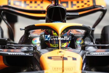 2024-06-28 - PIASTRI Oscar (aus), McLaren F1 Team MCL38, portrait during the Formula 1 Qatar Airways Austrian Grand Prix 2024, 11th round of the 2024 Formula One World Championship from June 28 to 30, 2024 on the Red Bull Ring, in Spielberg, Austria - F1 - AUSTRIAN GRAND PRIX 2024 - FORMULA 1 - MOTORS