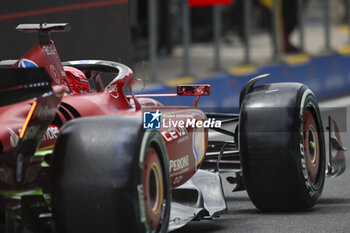 2024-06-28 - 16 LECLERC Charles (mco), Scuderia Ferrari SF-24, action during the Formula 1 Qatar Airways Austrian Grand Prix 2024, 11th round of the 2024 Formula One World Championship from June 28 to 30, 2024 on the Red Bull Ring, in Spielberg, Austria - F1 - AUSTRIAN GRAND PRIX 2024 - FORMULA 1 - MOTORS