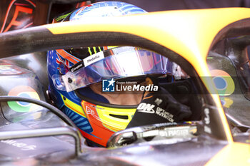 2024-06-28 - PIASTRI Oscar (aus), McLaren F1 Team MCL38, portrait during the Formula 1 Qatar Airways Austrian Grand Prix 2024, 11th round of the 2024 Formula One World Championship from June 28 to 30, 2024 on the Red Bull Ring, in Spielberg, Austria - F1 - AUSTRIAN GRAND PRIX 2024 - FORMULA 1 - MOTORS