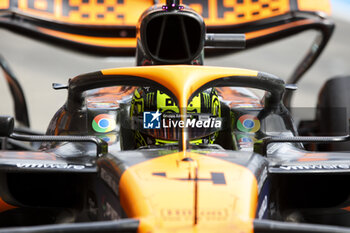 2024-06-28 - NORRIS Lando (gbr), McLaren F1 Team MCL38, portrait during the Formula 1 Qatar Airways Austrian Grand Prix 2024, 11th round of the 2024 Formula One World Championship from June 28 to 30, 2024 on the Red Bull Ring, in Spielberg, Austria - F1 - AUSTRIAN GRAND PRIX 2024 - FORMULA 1 - MOTORS