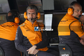 2024-06-28 - STELLA Andrea (ita), Team Principal of McLaren F1 Team, portrait during the Formula 1 Qatar Airways Austrian Grand Prix 2024, 11th round of the 2024 Formula One World Championship from June 28 to 30, 2024 on the Red Bull Ring, in Spielberg, Austria - F1 - AUSTRIAN GRAND PRIX 2024 - FORMULA 1 - MOTORS