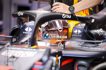 2024-06-28 - VERSTAPPEN Max (ned), Red Bull Racing RB20, portrait during the Formula 1 Qatar Airways Austrian Grand Prix 2024, 11th round of the 2024 Formula One World Championship from June 28 to 30, 2024 on the Red Bull Ring, in Spielberg, Austria - F1 - AUSTRIAN GRAND PRIX 2024 - FORMULA 1 - MOTORS