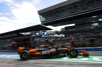 2024-06-28 - 04 NORRIS Lando (gbr), McLaren F1 Team MCL38, action during the Formula 1 Qatar Airways Austrian Grand Prix 2024, 11th round of the 2024 Formula One World Championship from June 28 to 30, 2024 on the Red Bull Ring, in Spielberg, Austria - F1 - AUSTRIAN GRAND PRIX 2024 - FORMULA 1 - MOTORS