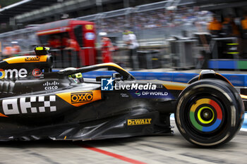 2024-06-28 - 04 NORRIS Lando (gbr), McLaren F1 Team MCL38, action during the Formula 1 Qatar Airways Austrian Grand Prix 2024, 11th round of the 2024 Formula One World Championship from June 28 to 30, 2024 on the Red Bull Ring, in Spielberg, Austria - F1 - AUSTRIAN GRAND PRIX 2024 - FORMULA 1 - MOTORS