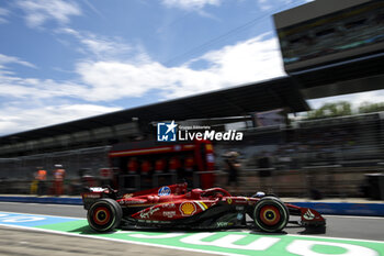 2024-06-28 - 16 LECLERC Charles (mco), Scuderia Ferrari SF-24, action during the Formula 1 Qatar Airways Austrian Grand Prix 2024, 11th round of the 2024 Formula One World Championship from June 28 to 30, 2024 on the Red Bull Ring, in Spielberg, Austria - F1 - AUSTRIAN GRAND PRIX 2024 - FORMULA 1 - MOTORS