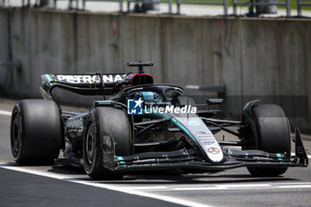 2024-06-28 - RUSSELL George (gbr), Mercedes AMG F1 Team W15, portrait during the Formula 1 Qatar Airways Austrian Grand Prix 2024, 11th round of the 2024 Formula One World Championship from June 28 to 30, 2024 on the Red Bull Ring, in Spielberg, Austria - F1 - AUSTRIAN GRAND PRIX 2024 - FORMULA 1 - MOTORS