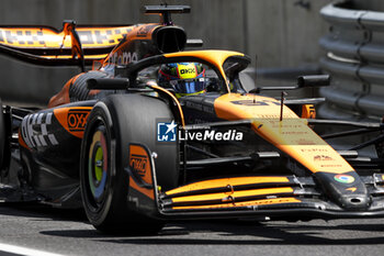 2024-06-28 - PIASTRI Oscar (aus), McLaren F1 Team MCL38, portrait during the Formula 1 Qatar Airways Austrian Grand Prix 2024, 11th round of the 2024 Formula One World Championship from June 28 to 30, 2024 on the Red Bull Ring, in Spielberg, Austria - F1 - AUSTRIAN GRAND PRIX 2024 - FORMULA 1 - MOTORS