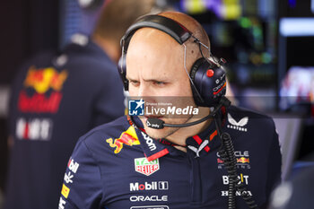 2024-06-28 - LAMBIASE Gianpiero, Race Engineer of Max Verstappen, portrait, during the Formula 1 Qatar Airways Austrian Grand Prix 2024, 11th round of the 2024 Formula One World Championship from June 28 to 30, 2024 on the Red Bull Ring, in Spielberg, Austria - F1 - AUSTRIAN GRAND PRIX 2024 - FORMULA 1 - MOTORS