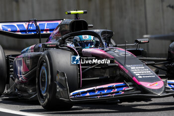 2024-06-28 - GASLY Pierre (fra), Alpine F1 Team A524, portrait during the Formula 1 Qatar Airways Austrian Grand Prix 2024, 11th round of the 2024 Formula One World Championship from June 28 to 30, 2024 on the Red Bull Ring, in Spielberg, Austria - F1 - AUSTRIAN GRAND PRIX 2024 - FORMULA 1 - MOTORS