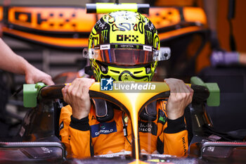 2024-06-28 - NORRIS Lando (gbr), McLaren F1 Team MCL38, portrait during the Formula 1 Qatar Airways Austrian Grand Prix 2024, 11th round of the 2024 Formula One World Championship from June 28 to 30, 2024 on the Red Bull Ring, in Spielberg, Austria - F1 - AUSTRIAN GRAND PRIX 2024 - FORMULA 1 - MOTORS