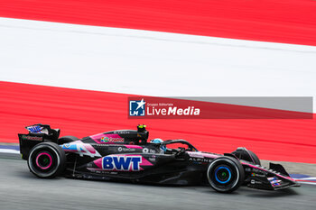 2024-06-28 - 10 GASLY Pierre (fra), Alpine F1 Team A524, action during the Formula 1 Qatar Airways Austrian Grand Prix 2024, 11th round of the 2024 Formula One World Championship from June 28 to 30, 2024 on the Red Bull Ring, in Spielberg, Austria - F1 - AUSTRIAN GRAND PRIX 2024 - FORMULA 1 - MOTORS