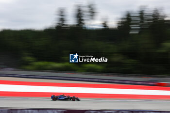 2024-06-28 - 02 SARGEANT Logan (usa), Williams Racing FW46, action during the Formula 1 Qatar Airways Austrian Grand Prix 2024, 11th round of the 2024 Formula One World Championship from June 28 to 30, 2024 on the Red Bull Ring, in Spielberg, Austria - F1 - AUSTRIAN GRAND PRIX 2024 - FORMULA 1 - MOTORS