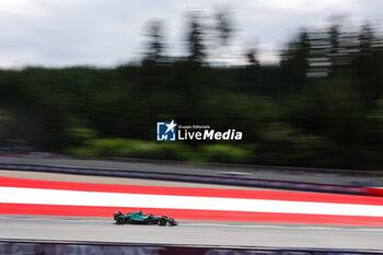 2024-06-28 - 14 ALONSO Fernando (spa), Aston Martin F1 Team AMR24, action during the Formula 1 Qatar Airways Austrian Grand Prix 2024, 11th round of the 2024 Formula One World Championship from June 28 to 30, 2024 on the Red Bull Ring, in Spielberg, Austria - F1 - AUSTRIAN GRAND PRIX 2024 - FORMULA 1 - MOTORS