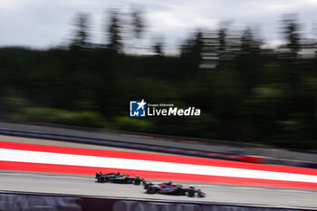 2024-06-28 - 44 HAMILTON Lewis (gbr), Mercedes AMG F1 Team W15, action during the Formula 1 Qatar Airways Austrian Grand Prix 2024, 11th round of the 2024 Formula One World Championship from June 28 to 30, 2024 on the Red Bull Ring, in Spielberg, Austria - F1 - AUSTRIAN GRAND PRIX 2024 - FORMULA 1 - MOTORS