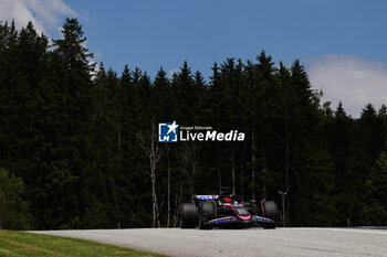 2024-06-28 - 31 OCON Esteban (fra), Alpine F1 Team A524, action during the Formula 1 Qatar Airways Austrian Grand Prix 2024, 11th round of the 2024 Formula One World Championship from June 28 to 30, 2024 on the Red Bull Ring, in Spielberg, Austria - F1 - AUSTRIAN GRAND PRIX 2024 - FORMULA 1 - MOTORS