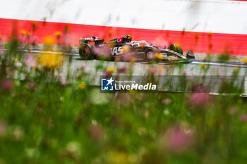 2024-06-28 - 27 HULKENBERG Nico (ger), Haas F1 Team VF-24 Ferrari, action during the Formula 1 Qatar Airways Austrian Grand Prix 2024, 11th round of the 2024 Formula One World Championship from June 28 to 30, 2024 on the Red Bull Ring, in Spielberg, Austria - F1 - AUSTRIAN GRAND PRIX 2024 - FORMULA 1 - MOTORS