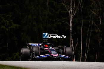 2024-06-28 - 31 OCON Esteban (fra), Alpine F1 Team A524, action during the Formula 1 Qatar Airways Austrian Grand Prix 2024, 11th round of the 2024 Formula One World Championship from June 28 to 30, 2024 on the Red Bull Ring, in Spielberg, Austria - F1 - AUSTRIAN GRAND PRIX 2024 - FORMULA 1 - MOTORS