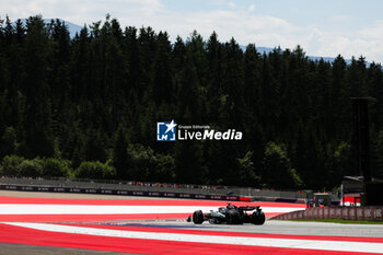 2024-06-28 - 63 RUSSELL George (gbr), Mercedes AMG F1 Team W15, action during the Formula 1 Qatar Airways Austrian Grand Prix 2024, 11th round of the 2024 Formula One World Championship from June 28 to 30, 2024 on the Red Bull Ring, in Spielberg, Austria - F1 - AUSTRIAN GRAND PRIX 2024 - FORMULA 1 - MOTORS