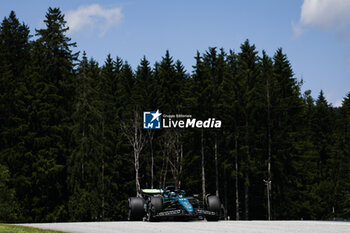 2024-06-28 - 18 STROLL Lance (can), Aston Martin F1 Team AMR24, action during the Formula 1 Qatar Airways Austrian Grand Prix 2024, 11th round of the 2024 Formula One World Championship from June 28 to 30, 2024 on the Red Bull Ring, in Spielberg, Austria - F1 - AUSTRIAN GRAND PRIX 2024 - FORMULA 1 - MOTORS