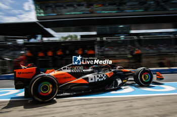 2024-06-28 - 81 PIASTRI Oscar (aus), McLaren F1 Team MCL38, action during the Formula 1 Qatar Airways Austrian Grand Prix 2024, 11th round of the 2024 Formula One World Championship from June 28 to 30, 2024 on the Red Bull Ring, in Spielberg, Austria - F1 - AUSTRIAN GRAND PRIX 2024 - FORMULA 1 - MOTORS