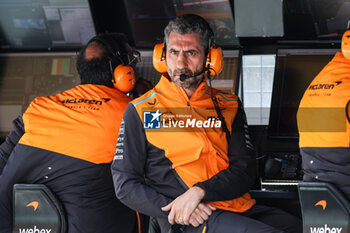 2024-06-28 - STELLA Andrea (ita), Team Principal of McLaren F1 Team, portrait during the Formula 1 Qatar Airways Austrian Grand Prix 2024, 11th round of the 2024 Formula One World Championship from June 28 to 30, 2024 on the Red Bull Ring, in Spielberg, Austria - F1 - AUSTRIAN GRAND PRIX 2024 - FORMULA 1 - MOTORS