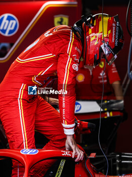 2024-06-28 - SAINZ Carlos (spa), Scuderia Ferrari SF-24, portrait during the Formula 1 Qatar Airways Austrian Grand Prix 2024, 11th round of the 2024 Formula One World Championship from June 28 to 30, 2024 on the Red Bull Ring, in Spielberg, Austria - F1 - AUSTRIAN GRAND PRIX 2024 - FORMULA 1 - MOTORS