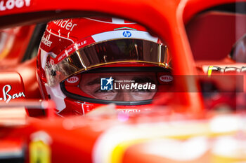 2024-06-28 - LECLERC Charles (mco), Scuderia Ferrari SF-24, portrait during the Formula 1 Qatar Airways Austrian Grand Prix 2024, 11th round of the 2024 Formula One World Championship from June 28 to 30, 2024 on the Red Bull Ring, in Spielberg, Austria - F1 - AUSTRIAN GRAND PRIX 2024 - FORMULA 1 - MOTORS