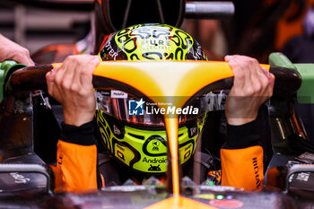 2024-06-28 - NORRIS Lando (gbr), McLaren F1 Team MCL38, portrait during the Formula 1 Qatar Airways Austrian Grand Prix 2024, 11th round of the 2024 Formula One World Championship from June 28 to 30, 2024 on the Red Bull Ring, in Spielberg, Austria - F1 - AUSTRIAN GRAND PRIX 2024 - FORMULA 1 - MOTORS