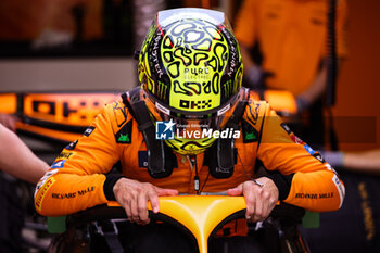 2024-06-28 - NORRIS Lando (gbr), McLaren F1 Team MCL38, portrait during the Formula 1 Qatar Airways Austrian Grand Prix 2024, 11th round of the 2024 Formula One World Championship from June 28 to 30, 2024 on the Red Bull Ring, in Spielberg, Austria - F1 - AUSTRIAN GRAND PRIX 2024 - FORMULA 1 - MOTORS