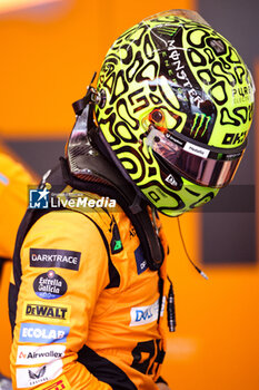 2024-06-28 - NORRIS Lando (gbr), McLaren F1 Team MCL38, portrait during the Formula 1 Qatar Airways Austrian Grand Prix 2024, 11th round of the 2024 Formula One World Championship from June 28 to 30, 2024 on the Red Bull Ring, in Spielberg, Austria - F1 - AUSTRIAN GRAND PRIX 2024 - FORMULA 1 - MOTORS