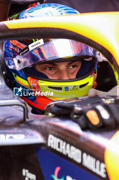 2024-06-28 - PIASTRI Oscar (aus), McLaren F1 Team MCL38, portrait during the Formula 1 Qatar Airways Austrian Grand Prix 2024, 11th round of the 2024 Formula One World Championship from June 28 to 30, 2024 on the Red Bull Ring, in Spielberg, Austria - F1 - AUSTRIAN GRAND PRIX 2024 - FORMULA 1 - MOTORS