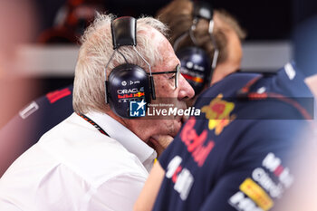 2024-06-28 - MARKO Helmut (aut), Drivers’ Manager of Red Bull Racing, portrait during the Formula 1 Qatar Airways Austrian Grand Prix 2024, 11th round of the 2024 Formula One World Championship from June 28 to 30, 2024 on the Red Bull Ring, in Spielberg, Austria - F1 - AUSTRIAN GRAND PRIX 2024 - FORMULA 1 - MOTORS