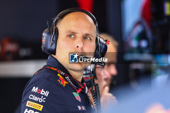 2024-06-28 - LAMBIASE Gianpiero, Race Engineer of Max Verstappen, portrait, during the Formula 1 Qatar Airways Austrian Grand Prix 2024, 11th round of the 2024 Formula One World Championship from June 28 to 30, 2024 on the Red Bull Ring, in Spielberg, Austria - F1 - AUSTRIAN GRAND PRIX 2024 - FORMULA 1 - MOTORS