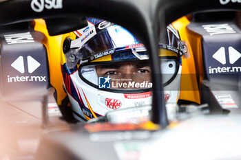 2024-06-28 - PEREZ Sergio (mex), Red Bull Racing RB20, portrait during the Formula 1 Qatar Airways Austrian Grand Prix 2024, 11th round of the 2024 Formula One World Championship from June 28 to 30, 2024 on the Red Bull Ring, in Spielberg, Austria - F1 - AUSTRIAN GRAND PRIX 2024 - FORMULA 1 - MOTORS