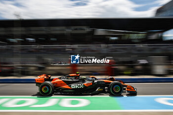 2024-06-28 - 04 NORRIS Lando (gbr), McLaren F1 Team MCL38, action during the Formula 1 Qatar Airways Austrian Grand Prix 2024, 11th round of the 2024 Formula One World Championship from June 28 to 30, 2024 on the Red Bull Ring, in Spielberg, Austria - F1 - AUSTRIAN GRAND PRIX 2024 - FORMULA 1 - MOTORS