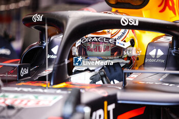 2024-06-28 - VERSTAPPEN Max (ned), Red Bull Racing RB20, portrait during the Formula 1 Qatar Airways Austrian Grand Prix 2024, 11th round of the 2024 Formula One World Championship from June 28 to 30, 2024 on the Red Bull Ring, in Spielberg, Austria - F1 - AUSTRIAN GRAND PRIX 2024 - FORMULA 1 - MOTORS